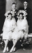 Frank Ebert and Walter Ebert, Married to Mildred Schwab and Florence Schwab on October 28, 1925